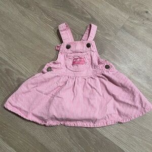 OshKosh B'gosh Pink Striped Dress